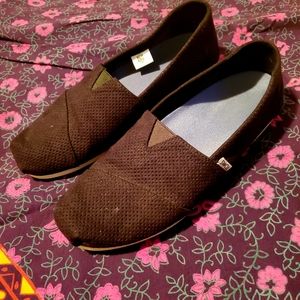 Toms Perforated Casual Lounge Slips